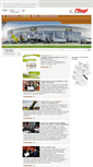 Mobile Screenshot of fliegl-forsttechnik.de